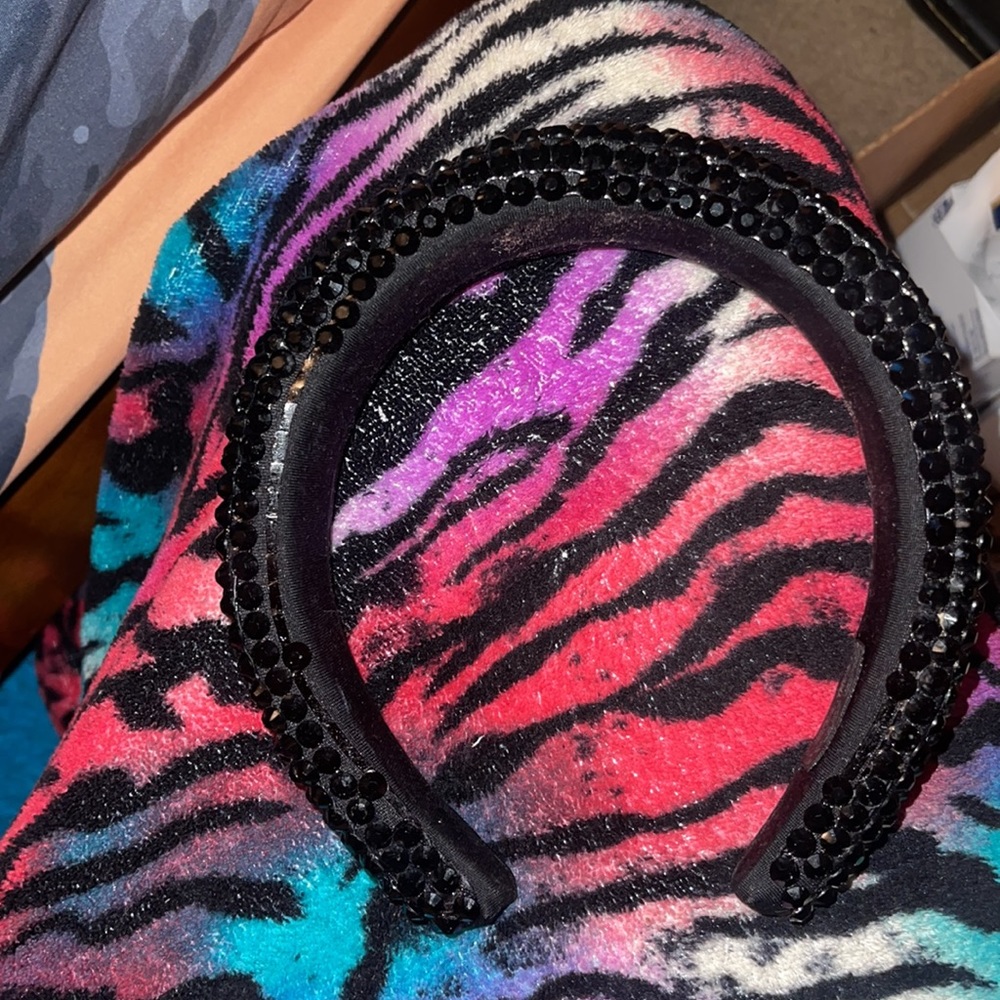 Sequin headband 🖤 - Picture 4 of 6